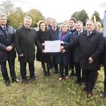 03.10.2022. Jacentów. Podpisanie „Programu inwestycji dla obwodnicy Ostrowca Świętokrzyskiego (DK9 Rudka – Jacentów)” / Fot. Jarosław Kubalski - Radio Kielce