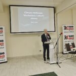 07.10.2022. Cedzyna. Konferencja naukowa „Edukacja Medialna - co oznacza?”. Na zdjęciu: prof. Jan Franciszek Jacko / Fot. Jarosław Kubalski - Radio Kielce