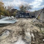 11.10.2022. Kielce. Ulica Prosta. Nielegalne wysypisko chemikaliów / Fot. Jarosław Kubalski - Radio Kielce