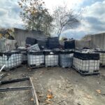 Niebezpieczne odpady zostaną usunięte z terenu szpitala MSWiA