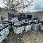 Czy groźne chemikalia zostaną w końcu usunięte z terenu szpitala?