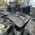 11.10.2022. Kielce. Ulica Prosta. Nielegalne wysypisko chemikaliów / Fot. Jarosław Kubalski - Radio Kielce