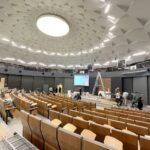 11.10.2022. Kielce. Remont sali konferencyjnej w Świętokrzyskim Urzędzie Wojewódzkim. / Fot. Jarosław Kubalski - Radio Kielce