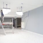 11.10.2022. Kielce. Remont sali konferencyjnej w Świętokrzyskim Urzędzie Wojewódzkim. / Fot. Jarosław Kubalski - Radio Kielce