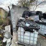 To nie świętokrzyskie firmy zostawiły odpady obok szpitala - Radio Kielce