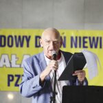 14.10.2022. Kielce. Międzynarodowy Dzień Białej Laski. Na zdjęciu: Rafał Zakrzewski - prezes PZN Okręg Świętokrzyski / fot. Jarosław Kubalski - Radio Kielce