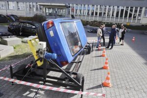 18.10.2022. Kielce. Dzień otwarty na Politechnice Świętokrzyskiej / Fot. Jarosław Kubalski - Radio Kielce