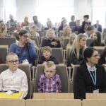 22.10.2022. Kielce. Inauguracja Uniwersytetu Dziecięcego Uniwersytetu Jana Kochanowskiego . Fot. Jarosław Kubalski - Radio Kielce