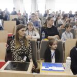 22.10.2022. Kielce. Inauguracja Uniwersytetu Dziecięcego Uniwersytetu Jana Kochanowskiego . Fot. Jarosław Kubalski - Radio Kielce