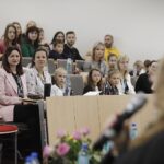 22.10.2022. Kielce. Inauguracja Uniwersytetu Dziecięcego Uniwersytetu Jana Kochanowskiego . Fot. Jarosław Kubalski - Radio Kielce