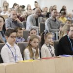 22.10.2022. Kielce. Inauguracja Uniwersytetu Dziecięcego Uniwersytetu Jana Kochanowskiego . Fot. Jarosław Kubalski - Radio Kielce