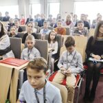 22.10.2022. Kielce. Inauguracja Uniwersytetu Dziecięcego Uniwersytetu Jana Kochanowskiego . Fot. Jarosław Kubalski - Radio Kielce