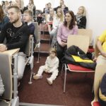 22.10.2022. Kielce. Inauguracja Uniwersytetu Dziecięcego Uniwersytetu Jana Kochanowskiego . Fot. Jarosław Kubalski - Radio Kielce