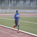 22.10.2022. Kielce. Akcja „Ogólnopolski Test Coopera dla Wszystkich” / Fot. Jarosław Kubalski - Radio Kielce