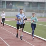 22.10.2022. Kielce. Akcja „Ogólnopolski Test Coopera dla Wszystkich” / Fot. Jarosław Kubalski - Radio Kielce