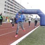 22.10.2022. Kielce. Akcja „Ogólnopolski Test Coopera dla Wszystkich” / Fot. Jarosław Kubalski - Radio Kielce