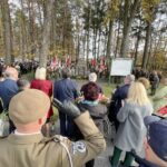 30.10.2022. Obchody 78. rocznicy zwycięskiej bitwy pod Chotowem / Fot. Jarosław Kubalski - Radio Kielce