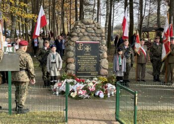 30.10.2022. Obchody 78. rocznicy zwycięskiej bitwy pod Chotowem / Fot. Jarosław Kubalski - Radio Kielce