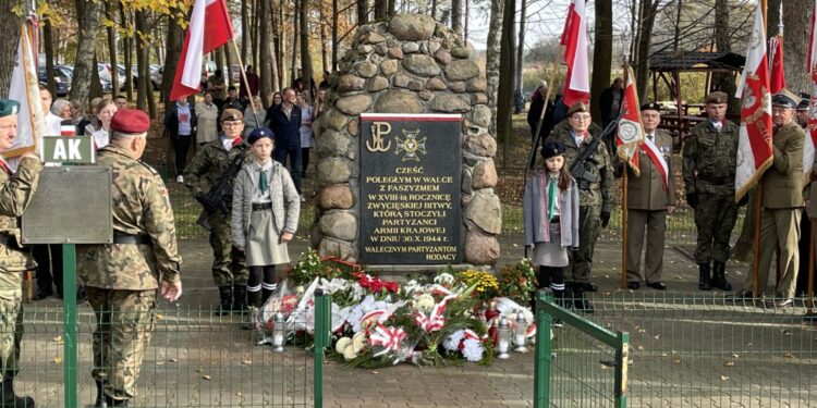 30.10.2022. Obchody 78. rocznicy zwycięskiej bitwy pod Chotowem / Fot. Jarosław Kubalski - Radio Kielce