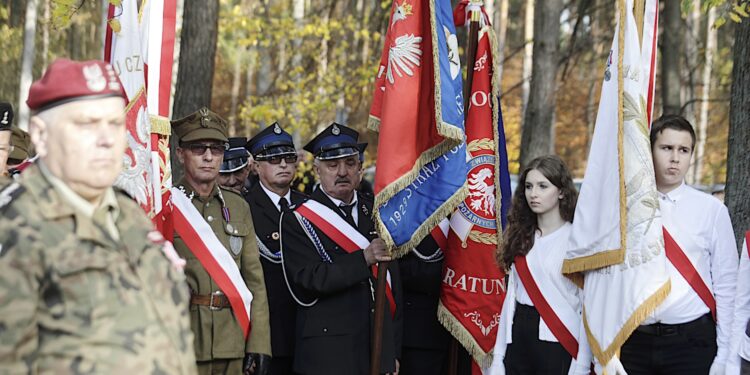 30.10.2022. Obchody 78. rocznicy zwycięskiej bitwy pod Chotowem / Fot. Jarosław Kubalski - Radio Kielce