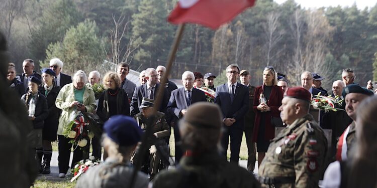 30.10.2022. Obchody 78. rocznicy zwycięskiej bitwy pod Chotowem / Fot. Jarosław Kubalski - Radio Kielce