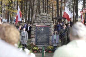 30.10.2022. Obchody 78. rocznicy zwycięskiej bitwy pod Chotowem / Fot. Jarosław Kubalski - Radio Kielce
