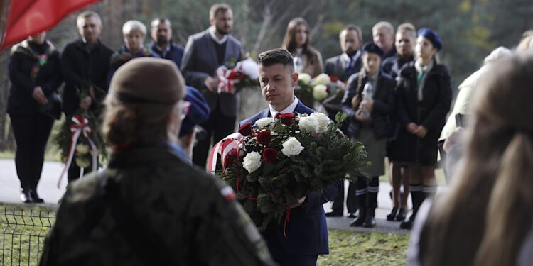 30.10.2022. Obchody 78. rocznicy zwycięskiej bitwy pod Chotowem / Fot. Jarosław Kubalski - Radio Kielce