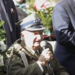 30.10.2022. Obchody 78. rocznicy zwycięskiej bitwy pod Chotowem. Na zdjęciu: Płk Zbigniew Zieliński - kombatant były minister osób represjonowanych/ Fot. Jarosław Kubalski - Radio Kielce