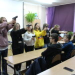 Liceum Ogólnokształcące w Pińczowie realizuje projekt „My Młodzi Obywatele – Tobie Ojczyzno” / Fot. Marta Gajda-Kruk - Radio Kielce