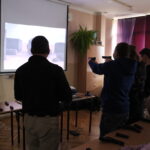 Liceum Ogólnokształcące w Pińczowie realizuje projekt „My Młodzi Obywatele – Tobie Ojczyzno” / Fot. Marta Gajda-Kruk - Radio Kielce