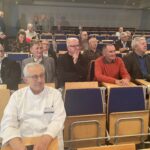 06.10.2022. Kielce. ŚCO. Na zdjęciu (w pierwszym rzędzie): prof. Stanisław Góźdź / Fot. Iwona Murawska - Radio Kielce