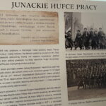 14.10.2022. Kielce, WDK. Wystawa „Junackie Hufce Pracy”. / Fot. Iwona Murawska - Radio Kielce