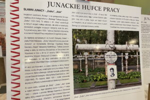 14.10.2022. Kielce, WDK. Wystawa „Junackie Hufce Pracy”. / Fot. Iwona Murawska - Radio Kielce