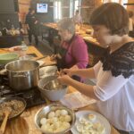 20.10.2022. Kielecki Bank Żywności. Warsztaty kulinarne / Fot. Iwona Murawska - Radio Kielce