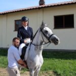 08.10.2022. Michałów. XIII Sportowe Mistrzostwa Polski Koni Arabskich Czystej Krwi / Fot. Marta Gajda - Radio Kielce