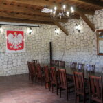 12.10.2022. Kije. Sala kominkowa / Fot. Marta Gajda-Kruk - Radio Kielce