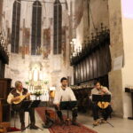 13.10.2022. Wiślica. koncert „Bądź pozdrowiona Gwiazdo Nadziei Mario”. / Fot. Marta Gajda-Kruk - Radio Kielce