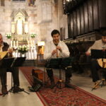 13.10.2022. Wiślica. koncert „Bądź pozdrowiona Gwiazdo Nadziei Mario”. / Fot. Marta Gajda-Kruk - Radio Kielce