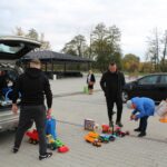 16.10.2022. Kazimierza Wielka. Wyprzedaż garażowa / fot. Marta Gajda-Kruk - Radio Kielce