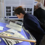 26.10.2022. Pińczów. Wystawa zatytułowana „Żydzi – przedwojenni mieszkańcy Pińczowa”. / Fot. Marta Gajda-Kruk - Radio Kielce