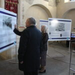 26.10.2022. Pińczów. Wystawa zatytułowana „Żydzi – przedwojenni mieszkańcy Pińczowa”. / Fot. Marta Gajda-Kruk - Radio Kielce