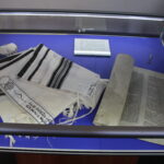 26.10.2022. Pińczów. Wystawa zatytułowana „Żydzi – przedwojenni mieszkańcy Pińczowa”. / Fot. Marta Gajda-Kruk - Radio Kielce