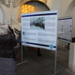 26.10.2022. Pińczów. Wystawa zatytułowana „Żydzi – przedwojenni mieszkańcy Pińczowa”. / Fot. Marta Gajda-Kruk - Radio Kielce