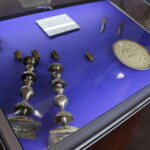 26.10.2022. Pińczów. Wystawa zatytułowana „Żydzi – przedwojenni mieszkańcy Pińczowa”. / Fot. Marta Gajda-Kruk - Radio Kielce