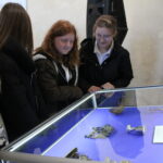 26.10.2022. Pińczów. Wystawa zatytułowana „Żydzi – przedwojenni mieszkańcy Pińczowa”. / Fot. Marta Gajda-Kruk - Radio Kielce