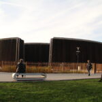 Busko-Zdrój. Ławka solarna przy teżni / Fot. Marta Gajda-Kruk - Radio Kielce