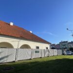 18.10.2022. Staszów. Rewitalizacja zabytkowego ratusza w Staszowie / Fot. Grażyna Szlęzak - Radio Kielce