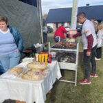 22.10.2022. Łoniów. Akcja charytatywna „Szafowanie". / Fot. Grażyna Szlęzak - Radio Kielce