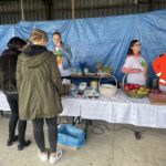 22.10.2022. Łoniów. Akcja charytatywna „Szafowanie". / Fot. Grażyna Szlęzak - Radio Kielce