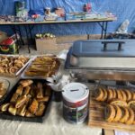 22.10.2022. Łoniów. Akcja charytatywna „Szafowanie". / Fot. Grażyna Szlęzak - Radio Kielce